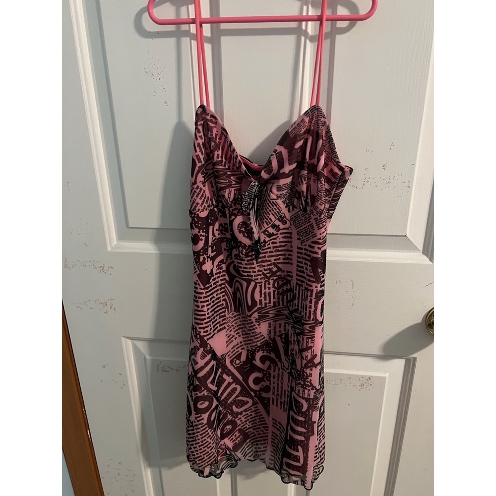 NWT mesh style dress